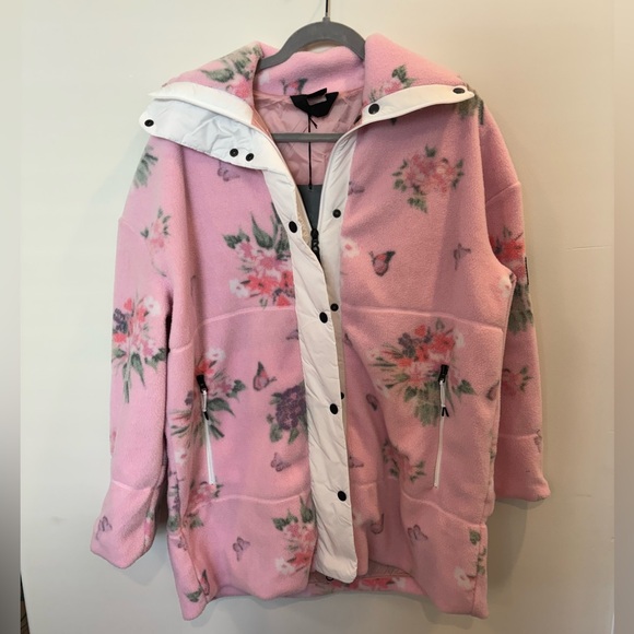 LoveShackFancy x Bogner Fire and Ice Phili Fleece size XS NWT - Picture 2 of 16